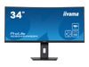 Iiyama Curved Monitor ProLite XCB3494WQSN-B5 - 86.4 cm (34") - 3440 x 1440 UWQHD_thumb_1