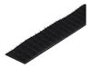 StarTech.com 25ft. Hook and Loop Roll - Cut-to-Size Reusable Cable Ties - Bulk Industrial Wire Fastener Tape - Adjustable Fabric Wraps - Black (HKLP25) - cable tie roll_thumb_6