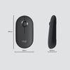 Logitech Tastatur- und Maus-Set Slim Wireless Combo MK470 - US Layout - Graphit_thumb_8