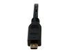 StarTech.com 3m High Speed HDMI® Cable with Ethernet - HDMI to HDMI Micro - M/M - 3 Meter HDMI (A) to HDMI Micro (D) Cable (HDADMM3M) - HDMI with Ethernet cable - 3 m_thumb_3