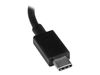 StarTech.com USB-C auf HDMI Adapter - Thunderbolt 3 kompatibel - Schwarz - 4K 30Hz - externer Videoadapter - Schwarz_thumb_4