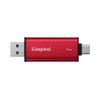 Kingston Dual Portable SSD – 1 TB – USB 3.2 Gen 2 – Rot_thumb_3