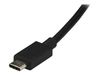StarTech.com USB C auf HDMI Multimonitor Adapter - 3 Port MST Hub - USB-C Multi Monitor - Monitor Splitter - USB 3.1 Typ C - externer Videoadapter - STDP4320 - Schwarz_thumb_4