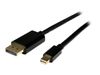 StarTech.com Mini DisplayPort auf DisplayPort Adapterkabel 4m (Stecker/Stecker) - DP (20 Pin) Kabel auf mini dp Audio- / Video Kabel - DisplayPort-Kabel - 4 m_thumb_1