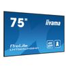 iiyama LED-Display ProLite LH7565UHSB-B1 - 190 cm (75") 3840 x 2160 4K_thumb_3