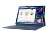 Dell - Tastatur und Foliohülle - mit Touchpad - QWERTZ - Deutsch - marineblau_thumb_4