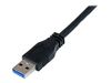 StarTech.com 1m 3 ft Certified SuperSpeed USB 3.0 A to Micro B Cable Cord - USB 3 Micro B Cable - 1x USB A (M), 1x USB Micro B (M) - Black (USB3CAUB1M) - USB cable - Micro-USB Type B to USB Type A - 1 m_thumb_3
