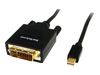StarTech.com Mini DisplayPort auf DVI 1,8m Kabel - MD (Stecker) - DVI (Stecker) - Passiv Adapter - maximale Auflösung 1920x1200 - DisplayPort-Kabel - 1.8 m_thumb_1