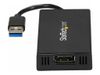 StarTech.com USB 3.0 auf Displayport Adapter - Externe Monitor Grafikkarte DisplayLink zertifiziert - Ultra HD 4k - USB/DisplayPort-Adapter - TAA-konform - 9 m_thumb_2