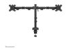 Neomounts DS60-600BL2 mounting kit - full-motion - for 2 monitors - black_thumb_2
