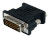 StarTech.com DVI auf VGA Adapter - St/Bu - Schwarz - DVI zu VGA Konverter / Monitoradapter - VGA-Adapter_thumb_1