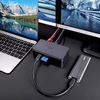 Lindy 43372 laptop-dockingstation & portreplikator Andocken USB4 Anthrazit_thumb_5