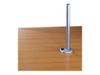 Lindy Desk Clamp Pole Montagekomponente - für LCD-Display/Notebook - Grau, Silber_thumb_1
