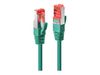 Cable Lindy Cat6 S/FTP 15m Green_thumb_2