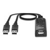 Lindy 32165 Tastatur/Video/Maus (KVM)-Switch Schwarz_thumb_4