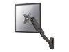 Neomounts WL70-450BL11 mounting kit - full-motion - for TV - black_thumb_1
