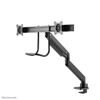 Neomounts NM-D775DXBLACK Monitor arm 10-32" - gas spring - Topfix - 180°-stop_thumb_4