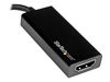 StarTech.com USB-C to HDMI Video Adapter Converter - 4K 30Hz - Thunderbolt 3 Compatible - USB 3.1 Type-C to HDMI Monitor Travel Dongle Black (CDP2HD) - external video adapter - black_thumb_5
