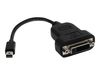 StarTech.com Mini DisplayPort to DVI Adapter - 1080p - Single Link - Active - Mini DP (Thunderbolt) to DVI Monitor Adapter (MDP2DVIS) - DVI adapter - 20 cm_thumb_3