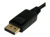 StarTech.com 2m Mini DisplayPort to DisplayPort 1.2 Cable DisplayPort 4k - DisplayPort cable - 2 m_thumb_3