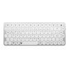 KeySonic Mini-Tastatur KSK-5020BT-S - Silber/Weiß_thumb_1
