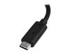 StarTech.com USB-C to VGA Adapter - 1920x1200 - USB C Adapter - USB Type C to VGA Monitor / Projector Adapter (CDP2VGASA) - external video adapter_thumb_2
