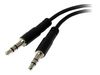 StarTech.com 3.5mm 4 Position to 2x 3 Position 3.5mm Headset Splitter Adapter - F/M - 3.5mm headset Adapter Cable (MUYHSFMM) - headset splitter_thumb_2