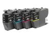 Brother ink cartridge LC421XL - 4-pack - Black, Yellow, Cyan, Magenta_thumb_2