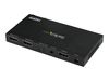 StarTech.com 2 Port HDMI Splitter (4K 60Hz, mit Scaler, HDCP 2.2, EDID Emulation, 7.1 Surround Sound) - Video-/Audio-Splitter - 2 Anschlüsse_thumb_4