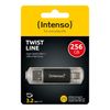 Stick Intenso 256GB USB-A + USB-C black_thumb_3