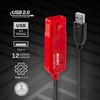 Lindy 42782 USB Kabel USB 2.0 12 m USB A 0,48 Gbit/s Schwarz_thumb_3