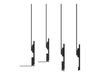 Neomounts mounting kit - for video bar - universal - black_thumb_9