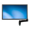 StarTech.com Wall Mount Monitor Arm - Full Motion Articulating - Adjustable - Supports Monitors 12" to 34" - VESA Monitor Wall Mount - Black (ARMPIVWALL) - wall mount (adjustable arm)_thumb_6