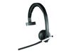 Logitech On-Ear Wireless Headset Mono H820e with microphone_thumb_1