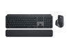 Logitech MX Keys Combo for Business - keyboard and mouse set - QWERTZ - German - graphite Input Device_thumb_3