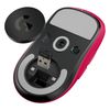 Logitech G PRO X SUPERLIGHT - Gaming - mouse - 2.4 GHz - magenta_thumb_3
