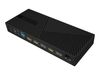 ICY BOX IB-DK2246AC - Dockingstation - USB-C 3.2 Gen 2 / Thunderbolt 3 / Thunderbolt 4 - 3 x HDMI, 2 x DP - 1GbE_thumb_1