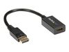 StarTech.com DisplayPort auf HDMI Video Adapter / Konverter (Stecker/Buchse) - DP zu HDMI mit bis zu 1920x1200 - DP / HDMI Länge 25cm - Videoanschluß - DisplayPort / HDMI - 26.5 cm_thumb_1