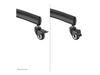 Neomounts PLASMA-M1950E cart - for flat panel / AV system - black_thumb_7