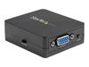 StarTech.com 1080p VGA to RCA and S-Video Converter - USB Powered - adapter - VGA / S-Video / composite video_thumb_1