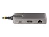 StarTech.com USB-C Multiport Adapter, 4K 60Hz HDMI w/HDR, 2-Port 5Gbps USB 3.0 Hub, 100W Power Delivery Pass-Through, GbE, USB Type C Mini Docking Station, Works with Chromebook certified - Windows, macOS (103B-USBC-MULTIPORT) - docking station - USB-C /_thumb_9