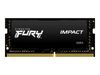 Kingston RAM FURY Impact - 32 GB (2 x 16 GB Kit) - DDR4 2666 SO-DIMM CL16_thumb_1