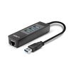 Lindy 43176 Schnittstellen-Hub USB 3.2 Gen 1 (3.1 Gen 1) Type-A 5000 Mbit/s Schwarz_thumb_5