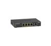 NETGEAR GS305Pv3 Unmanaged Gigabit Ethernet (10/100/1000) Power over Ethernet (PoE) Black_thumb_1