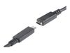 DIGITUS USB-C extension cable - USB-C to USB-C - 70 cm_thumb_2