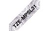 Brother Laminated Tape P-Touch TZe-MPSL31 - 12 mm x 4 m - Black on Silver_thumb_1