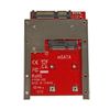 StarTech.com mSATA SSD to 2.5in SATA Adapter Converter - mSATA to SATA Adapter for 2.5in bay with Open Frame Bracket and 7mm Drive Height (SAT32MSAT257) - storage controller - SATA 6Gb/s - SATA 6Gb/s_thumb_3