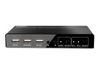 Lindy - KVM / audio / USB switch - HDMI 4K60, USB 2.0 - 2 ports_thumb_3