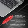 Lindy 42782 USB Kabel USB 2.0 12 m USB A 0,48 Gbit/s Schwarz_thumb_6