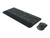Logitech MK545 Advanced Wireless Keyboard and Mouse Set - Black_thumb_1